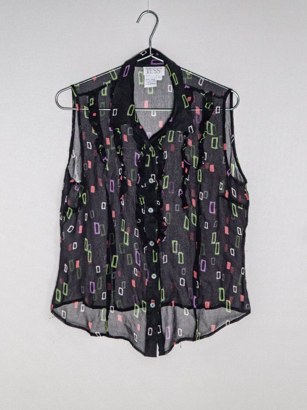 Woman Silk Top from TESS